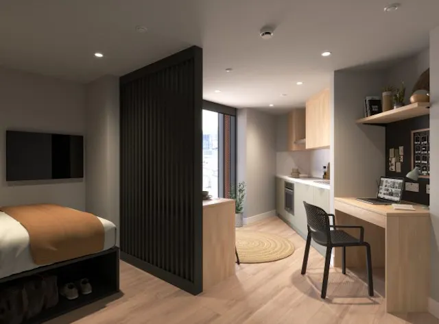 Premium Studio Upper Town room image 1