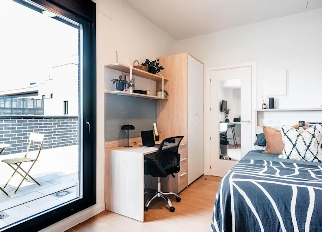 Premium Studio with Terrace room image 1