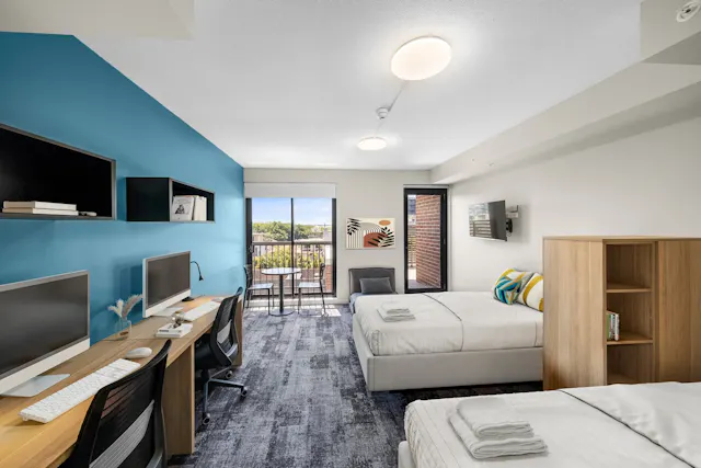 Premium Twin Share Studio room image 1
