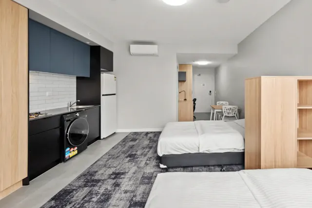 Premium Twin Share Studio room image 2