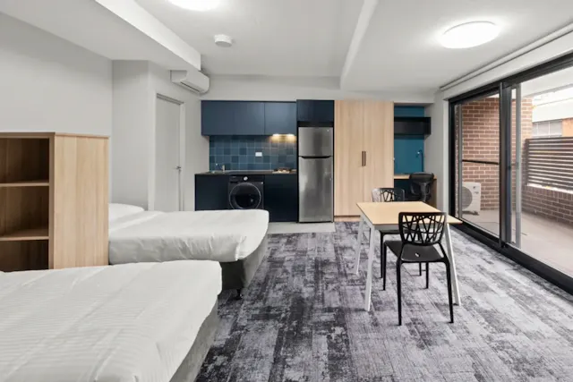 Premium Twin Share Studio room image 3