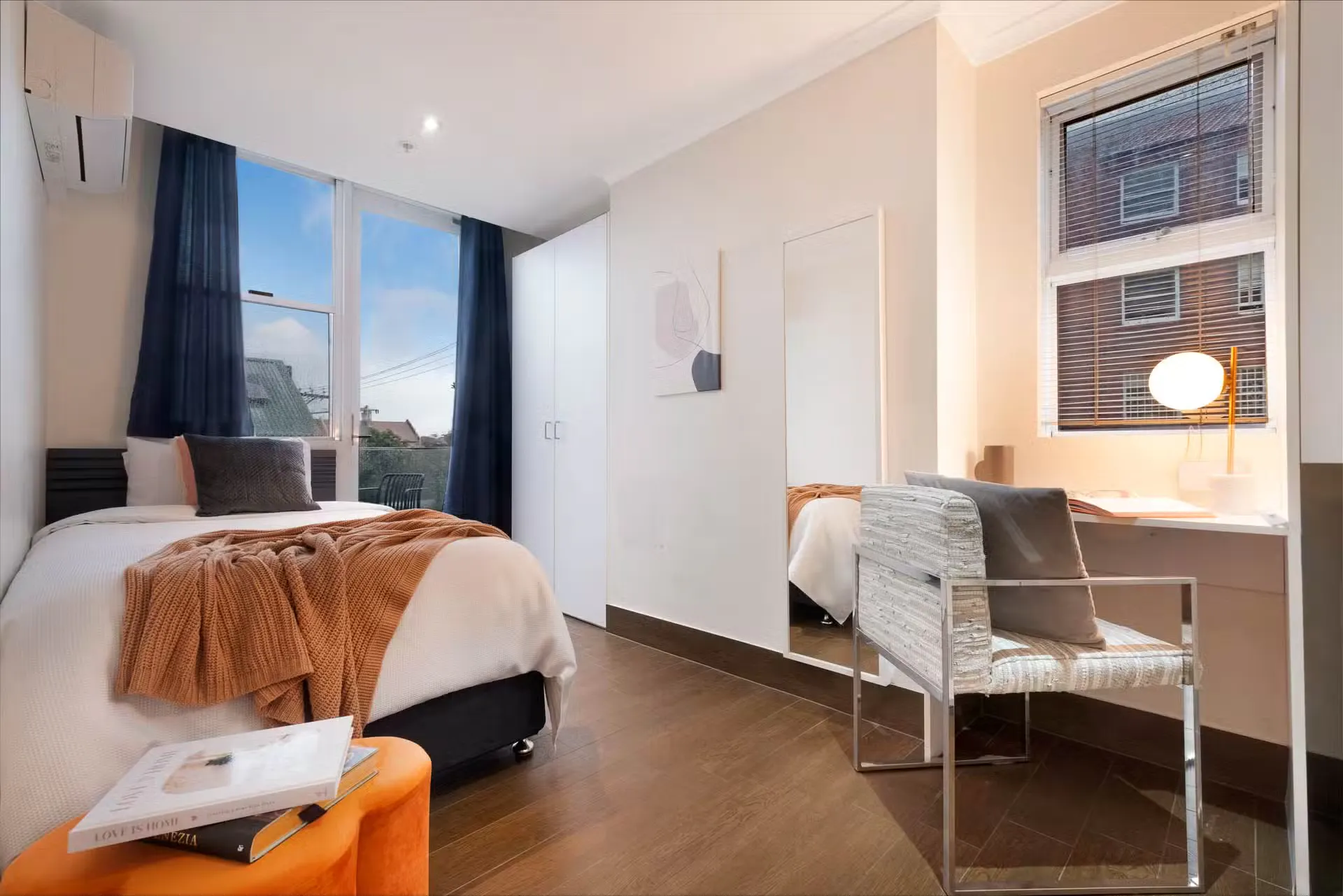 muse-living-bondi-sydney-Private Single Room