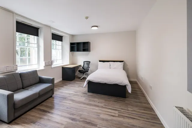 Deluxe 1 Bed Flat room image 1