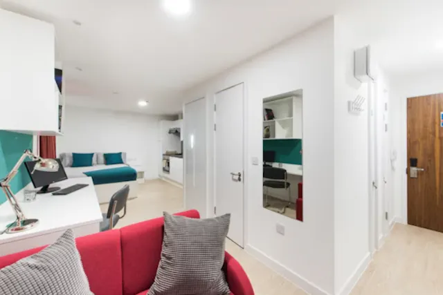 Studio Silver Plus - City View room image 1