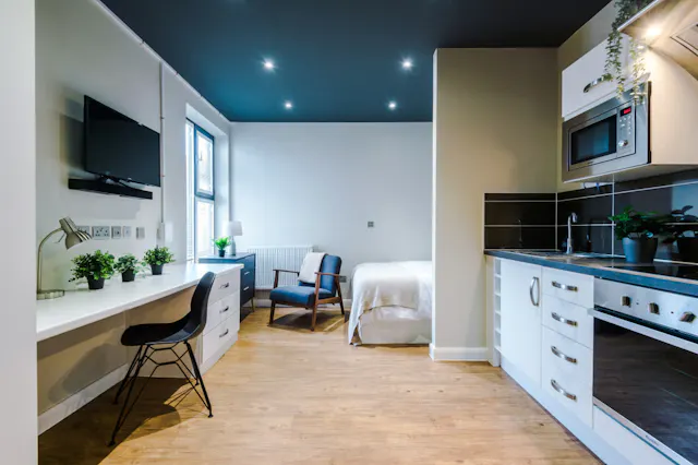 1 Bed Apartment room image 1