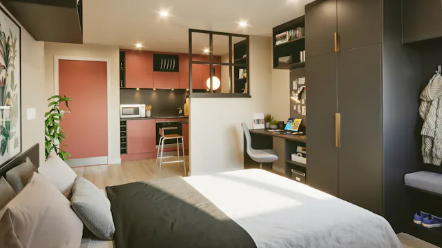 Diamond Studio with Balcony room image 1