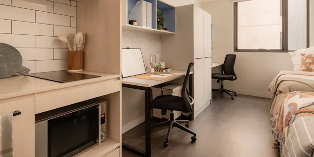 Studio Twin Share room image 1