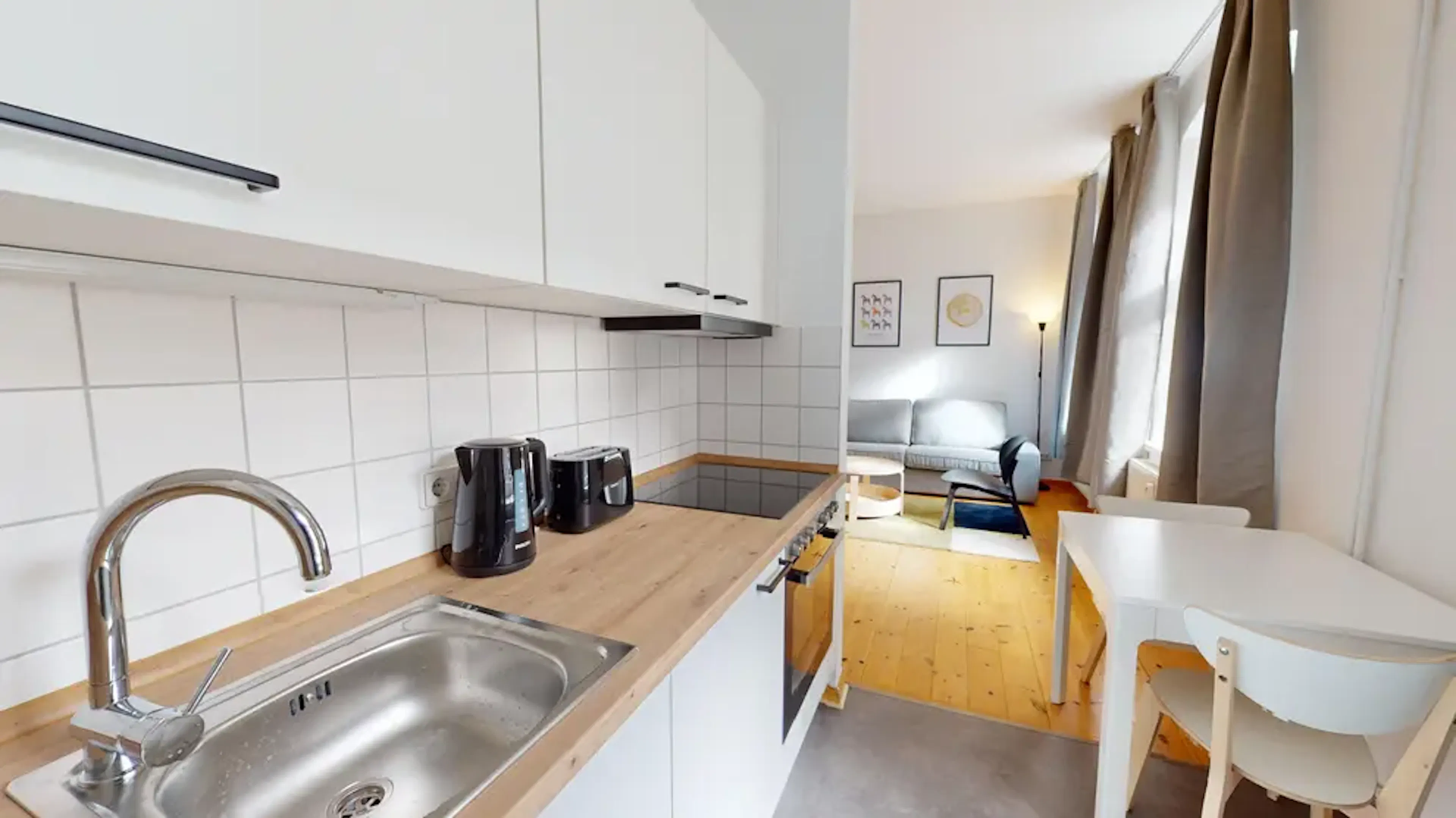One Bedroom Apartment KITCHEN 1