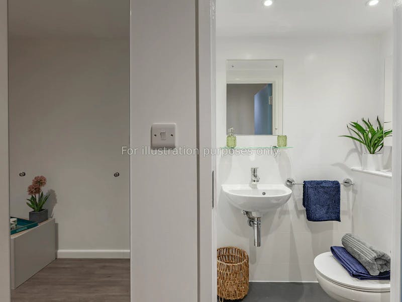 Rooftop 2 Bed Flat