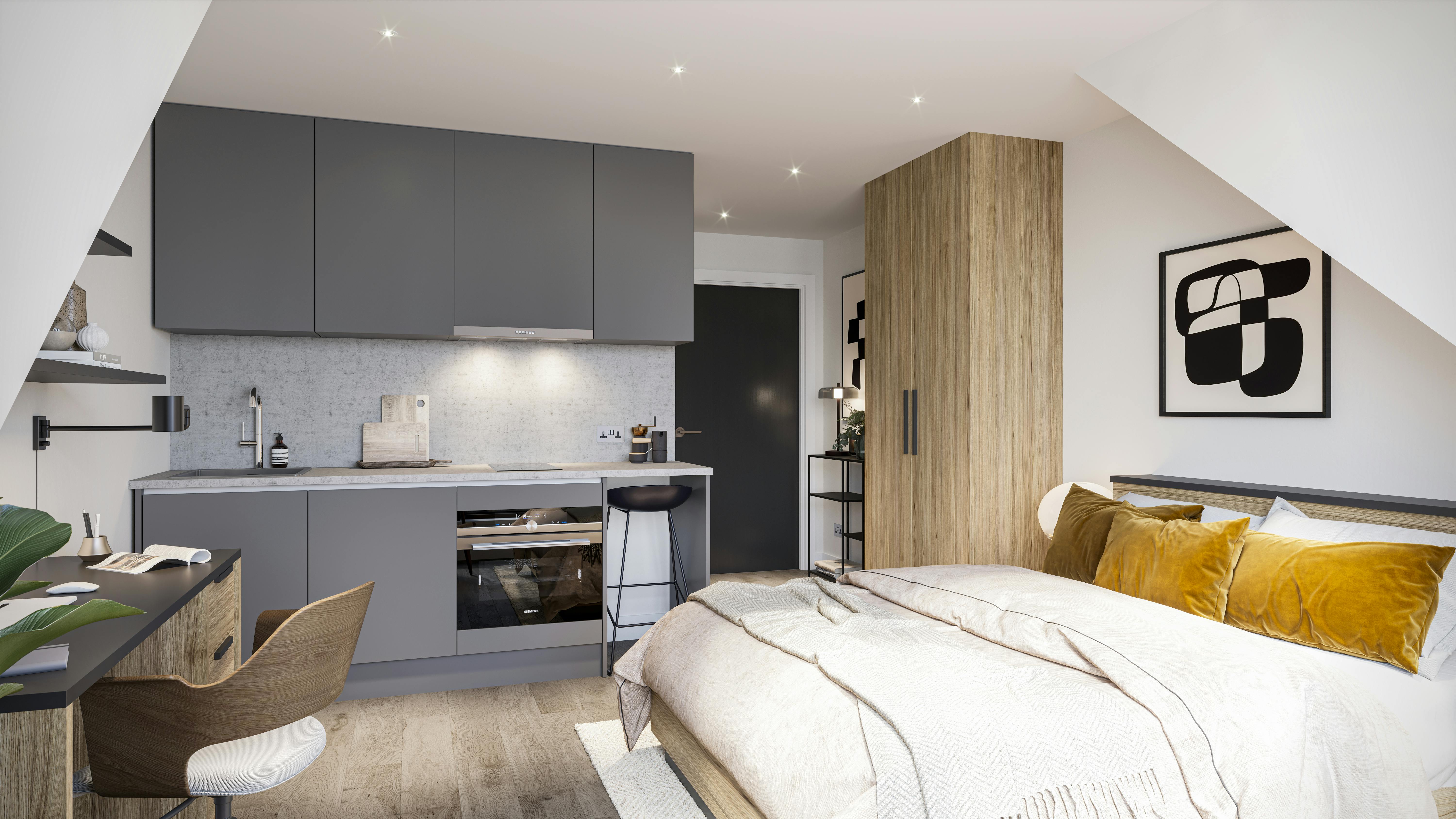 Extra Large Studio(Top Floor)