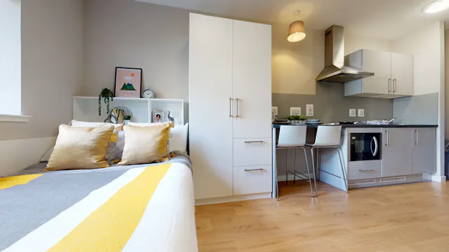 Premium Studio Accessible room image 2