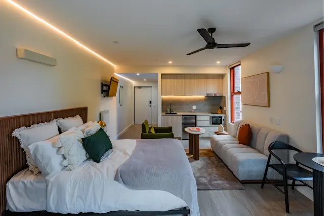 Studio Terrace Plus room image 1