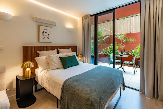 Studio Balcony room image 1