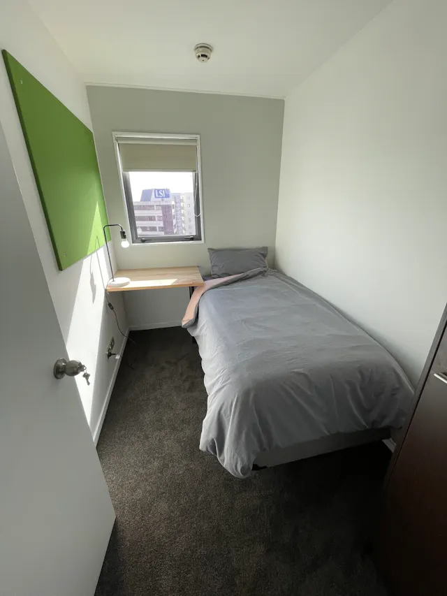 Apartment 114 (4 bedrooms (3 singles & 1 double) & 1 bathroom) room image 2
