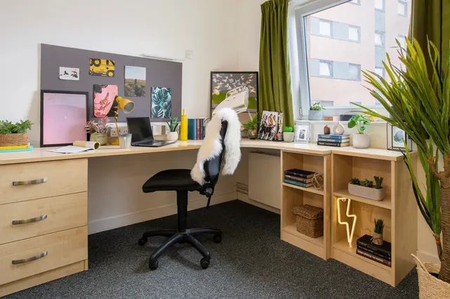 Wheelchair Accessible Ensuite Double room image 2