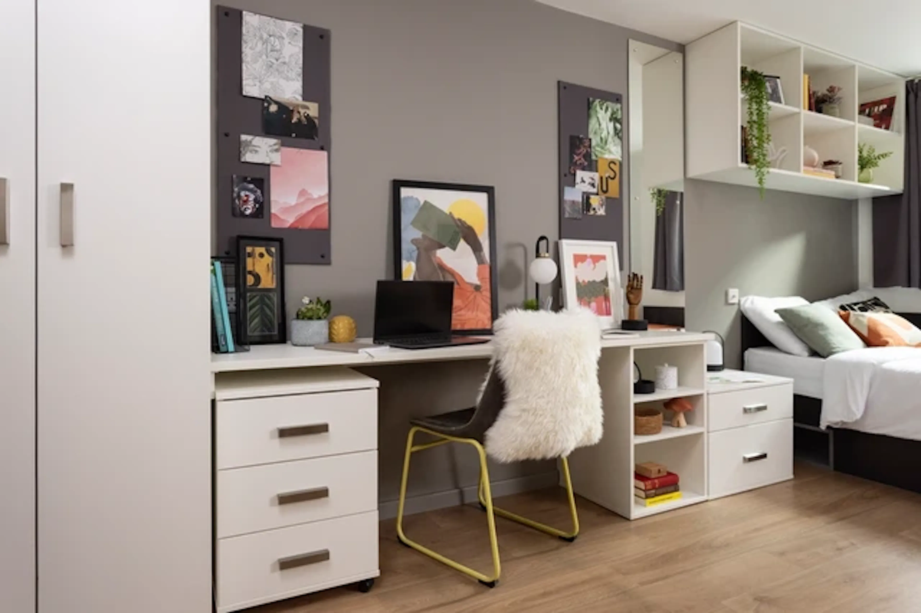 Partly Accessible Studio Double ROOM 3