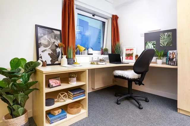 Wheelchair Accessible Ensuite Single