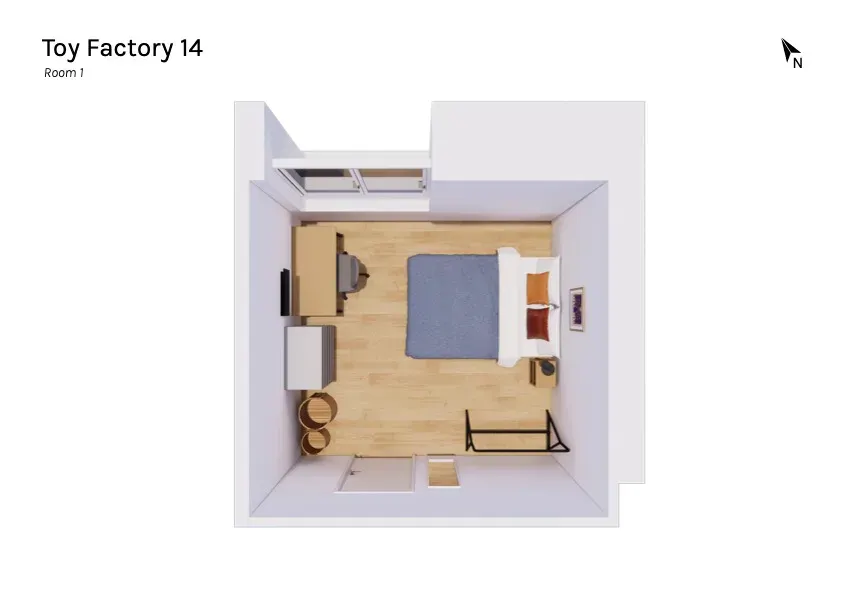 Room 1 Standard+ FLOOR_PLAN 1