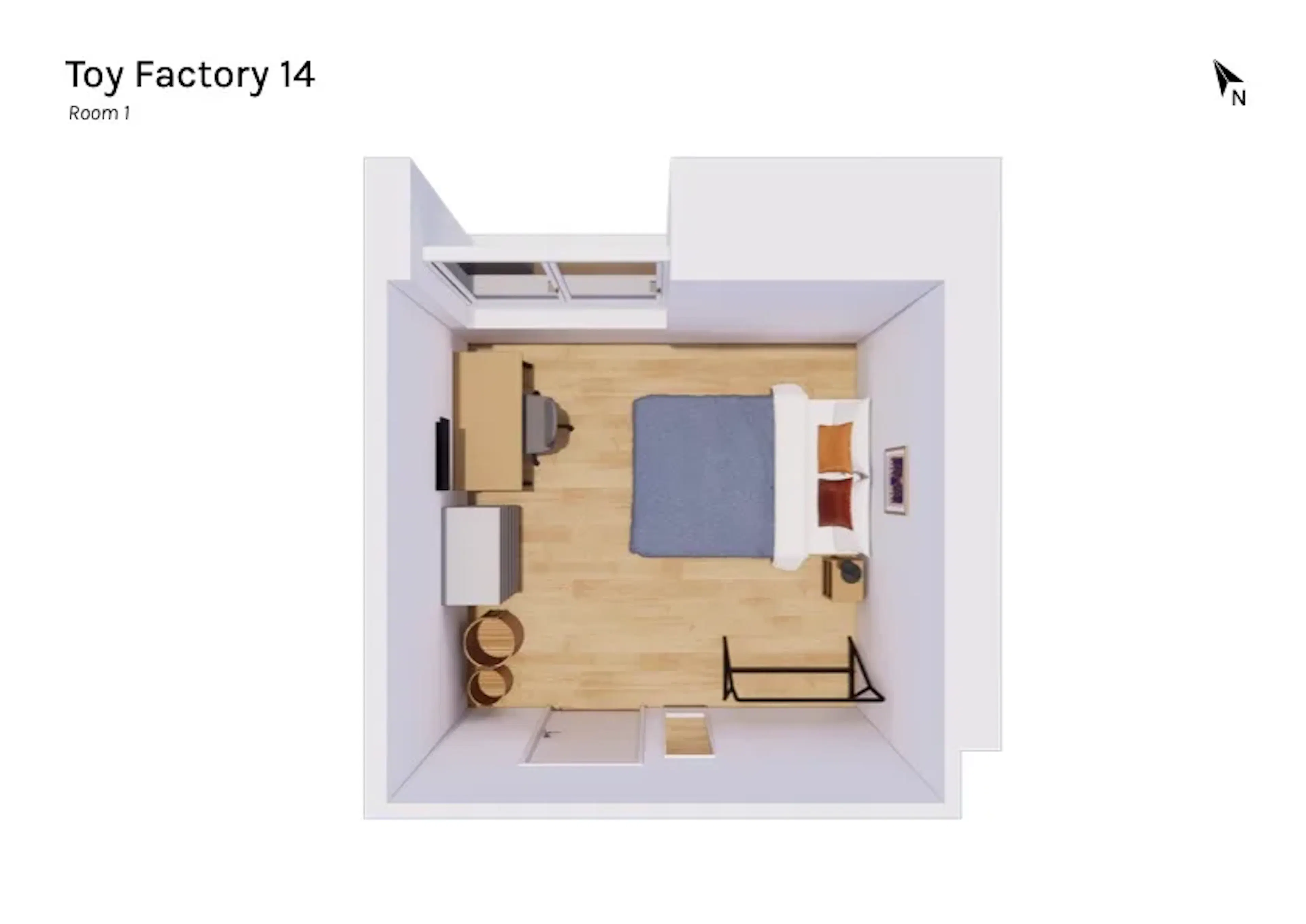 Room 1 Standard+ FLOOR_PLAN 1