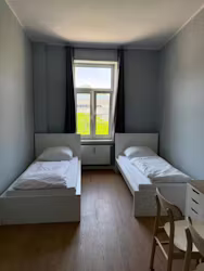 12sleep-boardinghouse-munchen-hauptbahnhof-munich-Twin Room