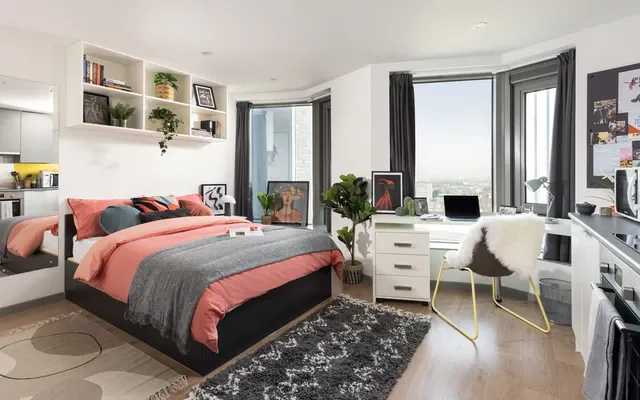 Partly Accessible Studio Double room image 1