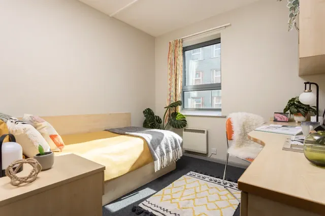 Ensuite: Three Bed Flat Large Standard Single room image 1