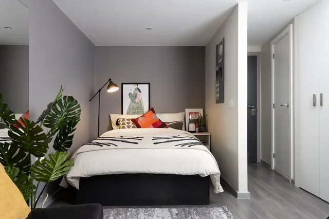 Partly Accessible Studio Double room image 1