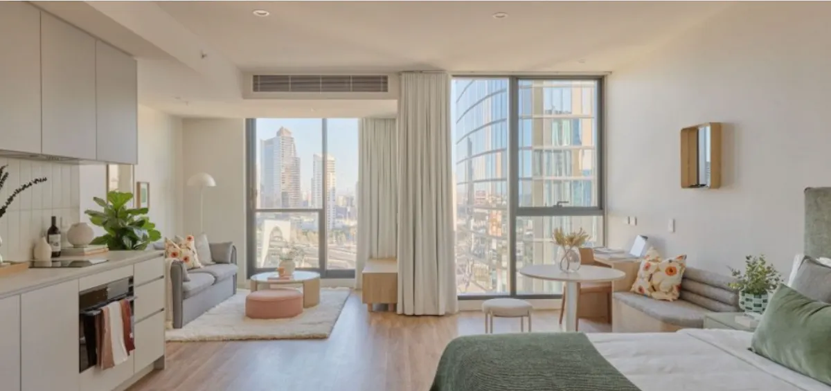 Studio Apartment (Unfurnished) ROOM