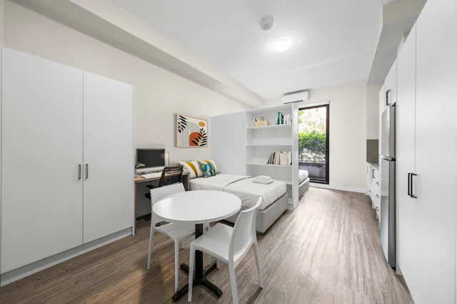 Premium Twin Share Studio room image 1