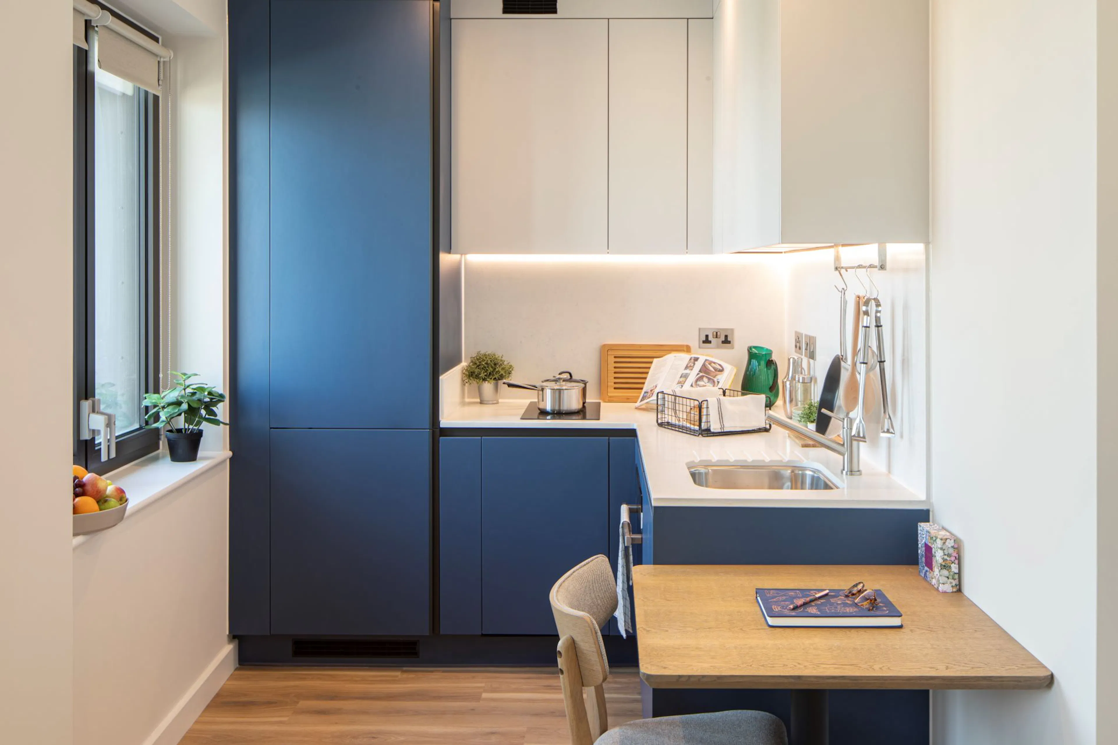 Roomy 1 Mid-century Modern KITCHEN 3