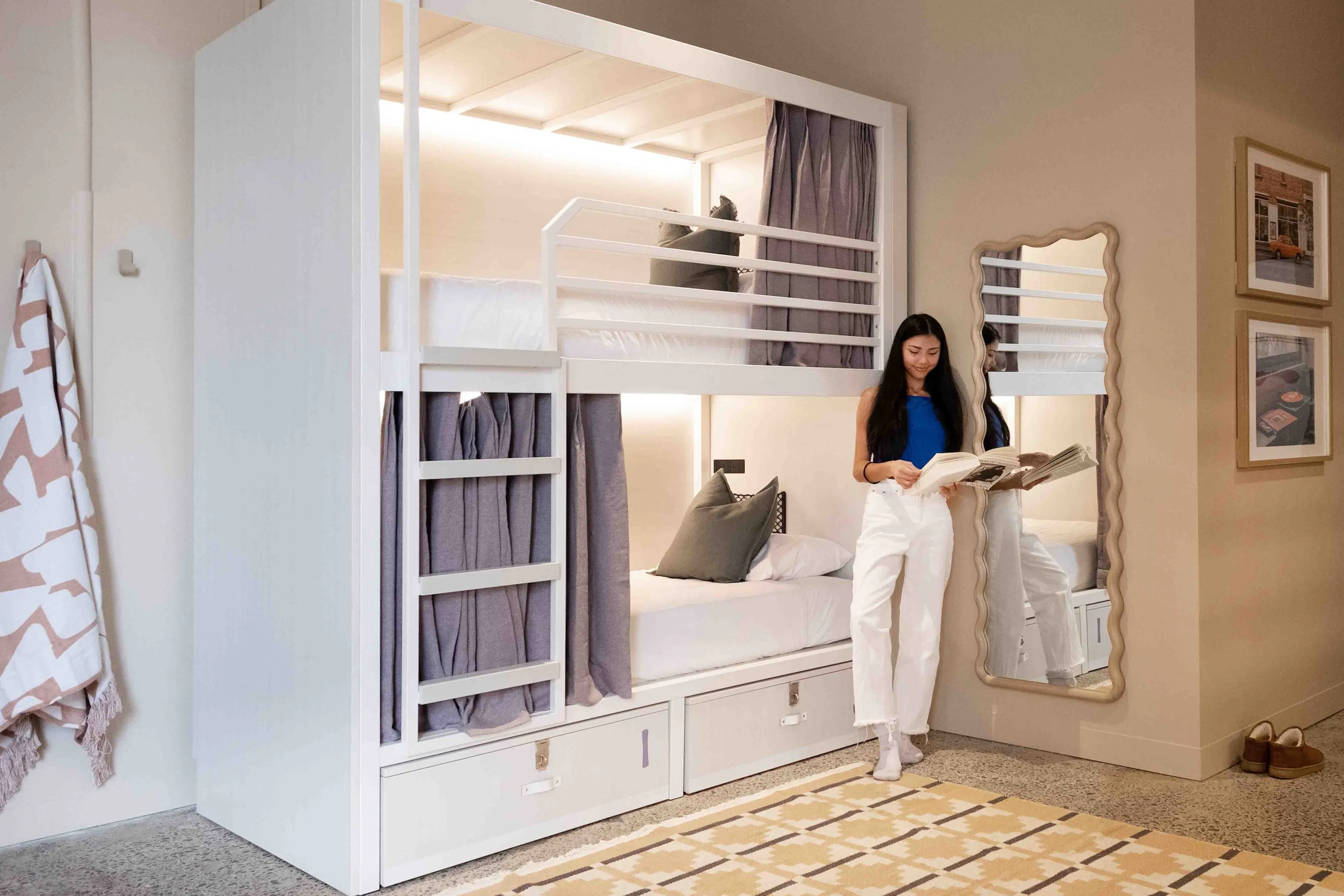 Bed in a Superior 4-Bed Dorm ROOM 2