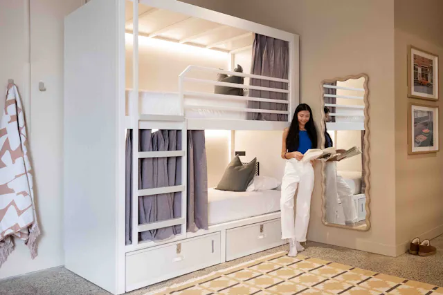 Bed in a Superior 4-Bed Dorm room image 1