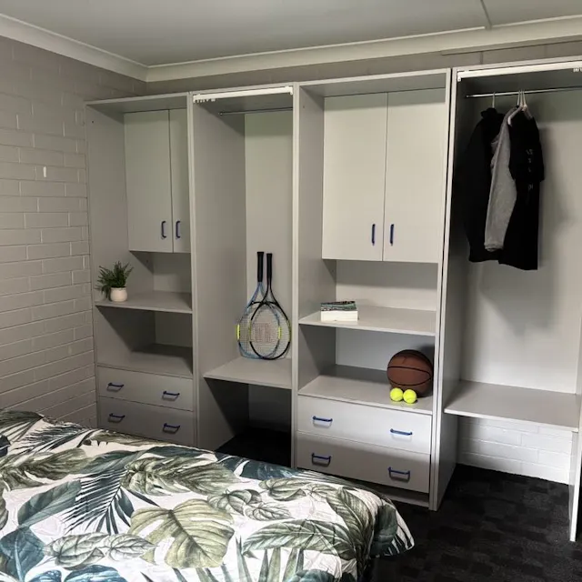 3 Bedroom Apartment South Double Bed room image 2