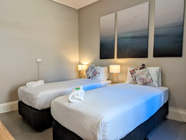 Twin Beds Or King Bed room image 1
