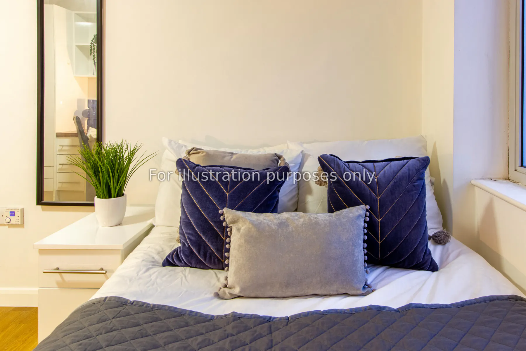 Silver 2 Bed Room