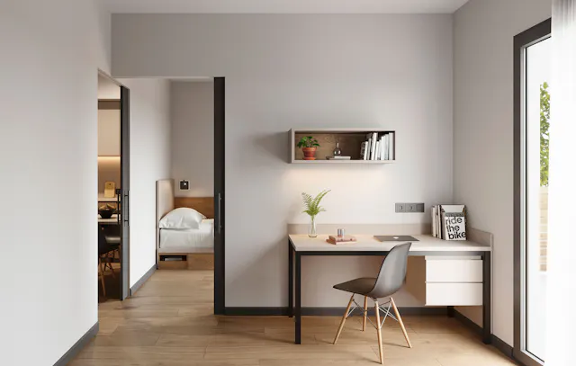 Single Bedroom in 2 Bedroom Apartment with Terrace room image 2