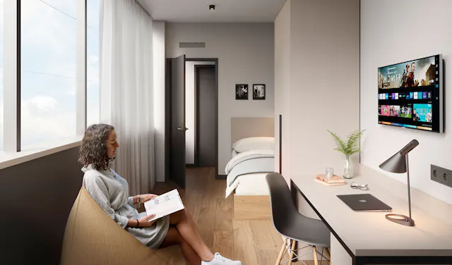 Single Bedroom in 2 Bedroom Apartment room image 2