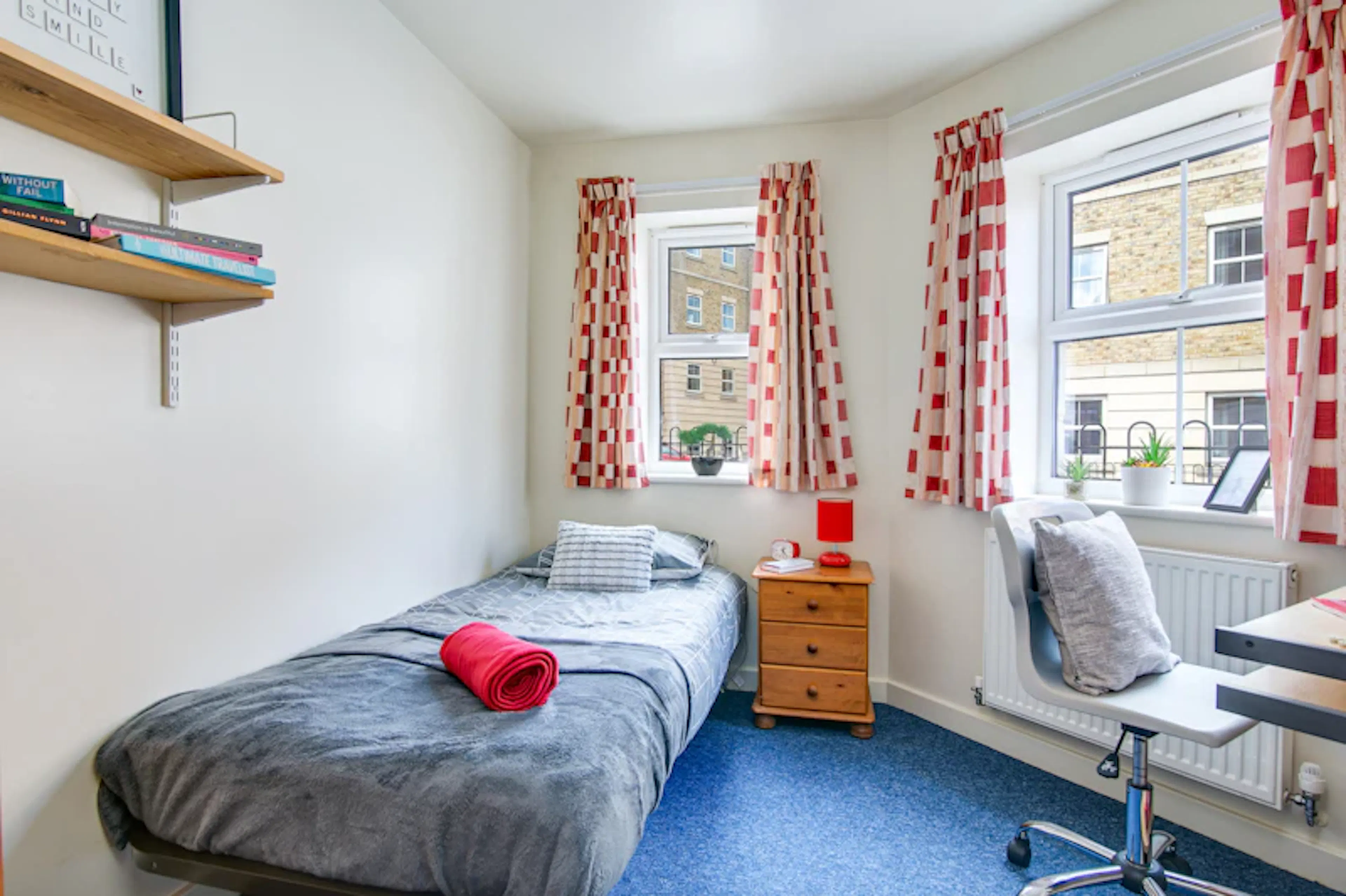 Single Bed Shared ROOM 3