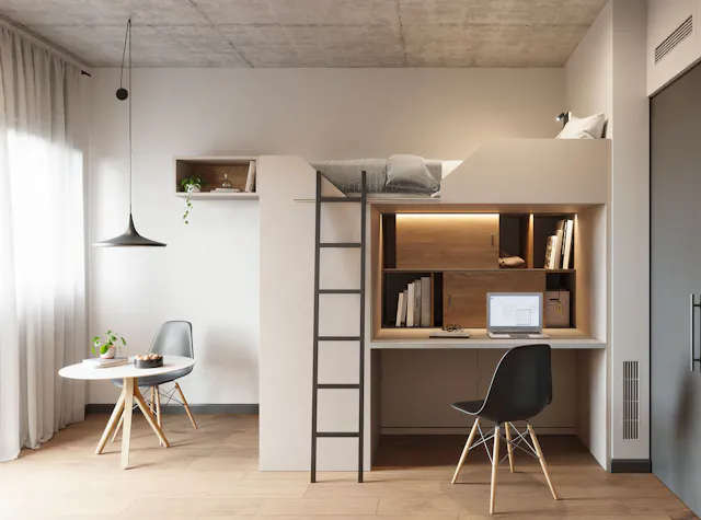 Single Studio room image 1
