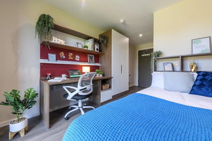 Bedroom Bronze (Shared Bathroom 12)