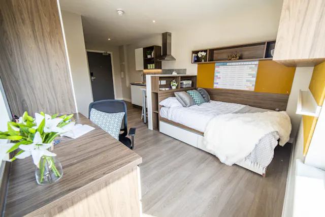 Studio Gold - City View room image 1