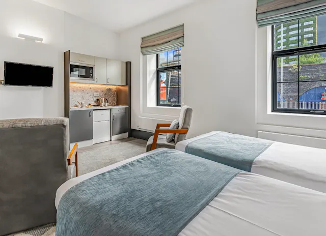 Studio Deluxe Apartment room image 1