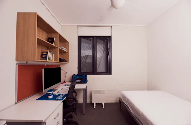 Larger single room with ensuite - S Block room image 1