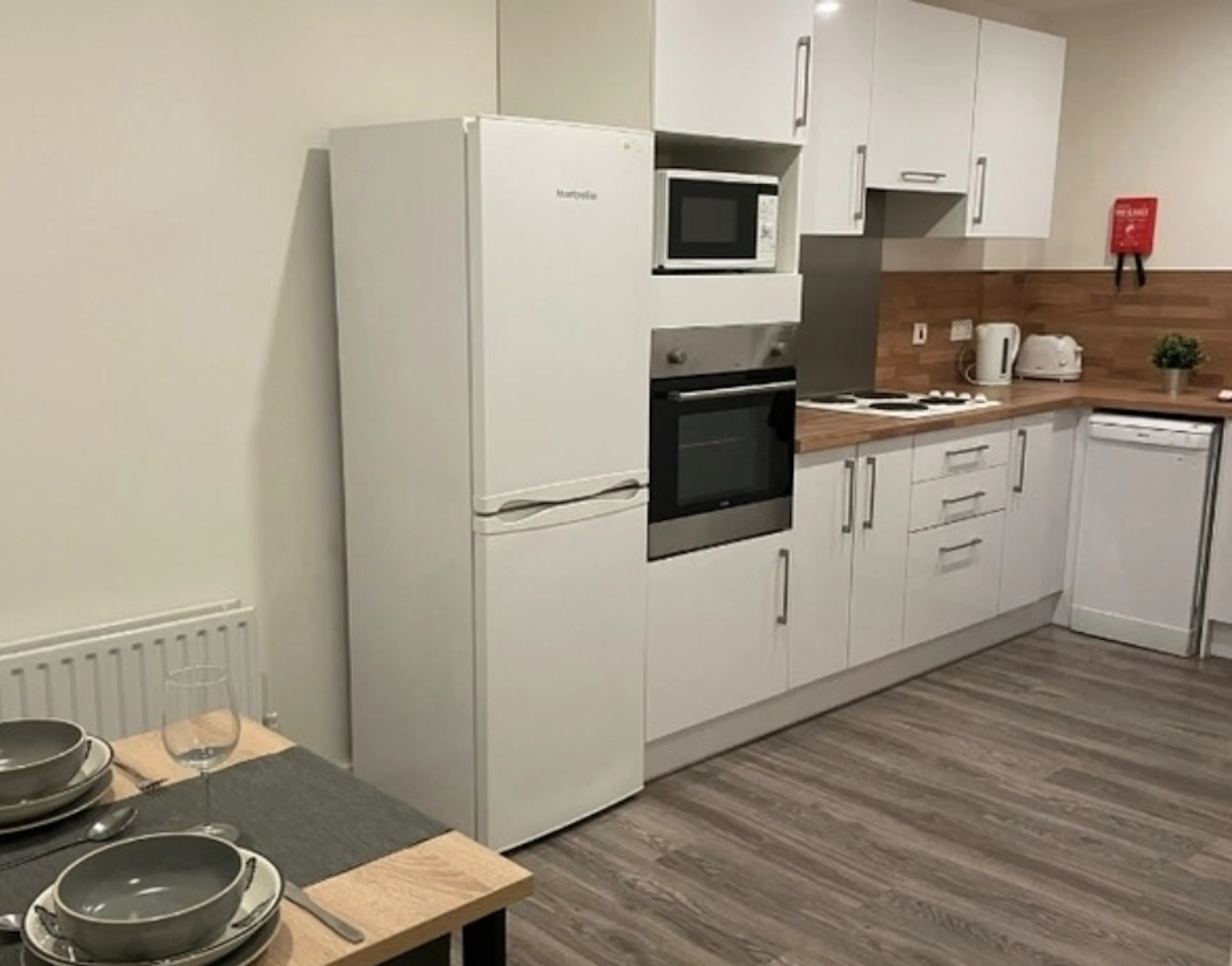 Two Bed Apartment KITCHEN 2