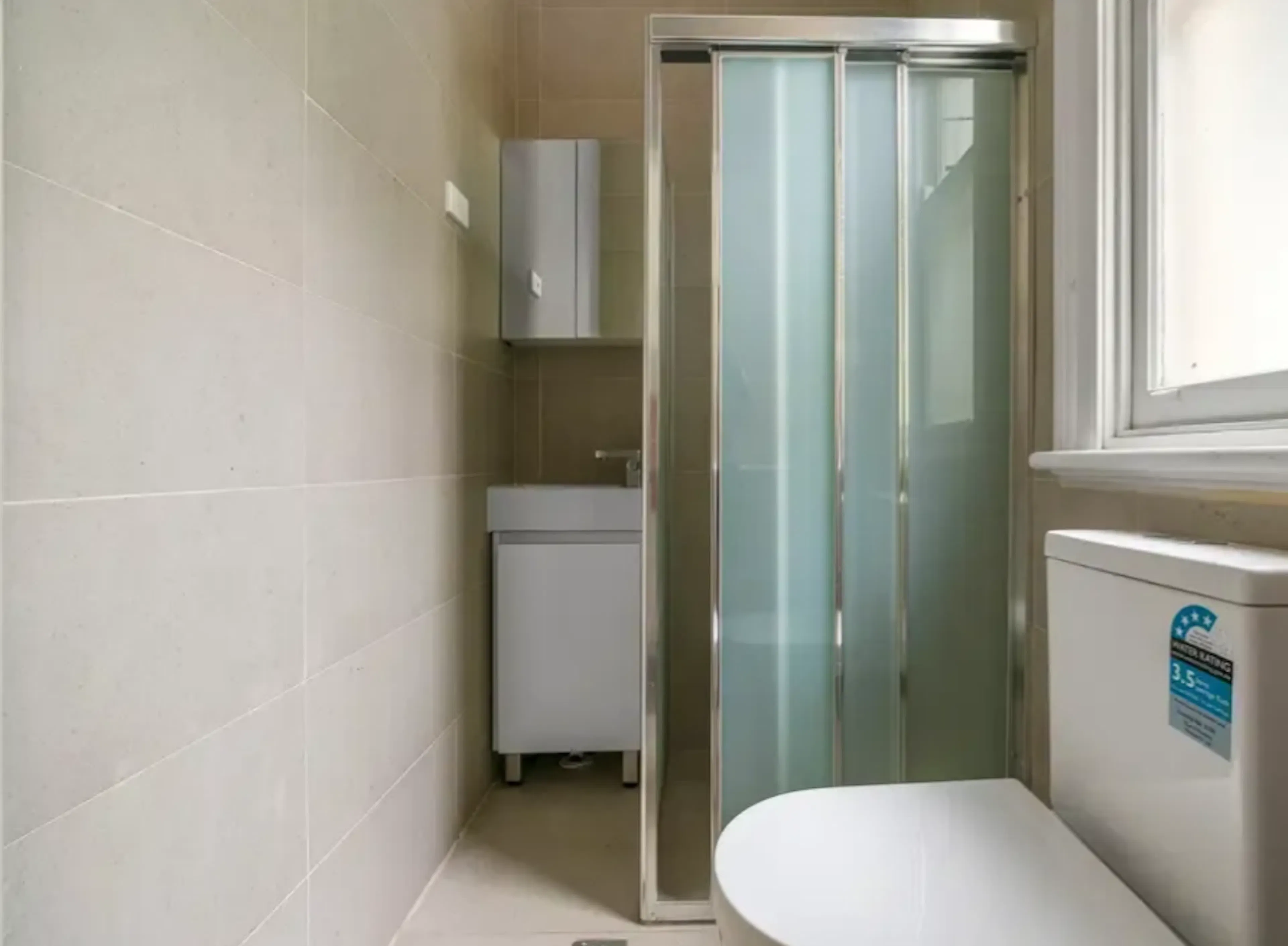 Room 3 Bed 1 (Shared) BATHROOM 2