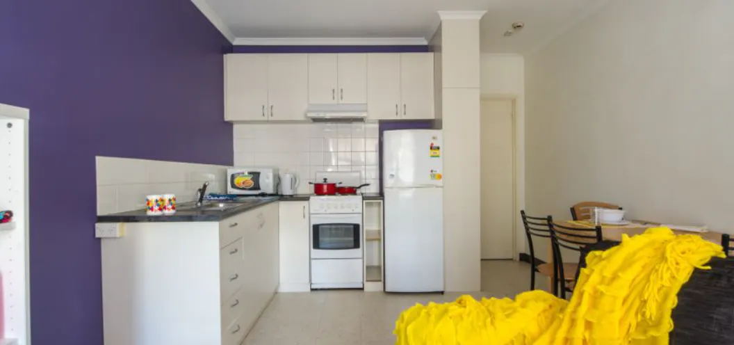 1 Bedroom in 2 Bedroom Apartment KITCHEN 1