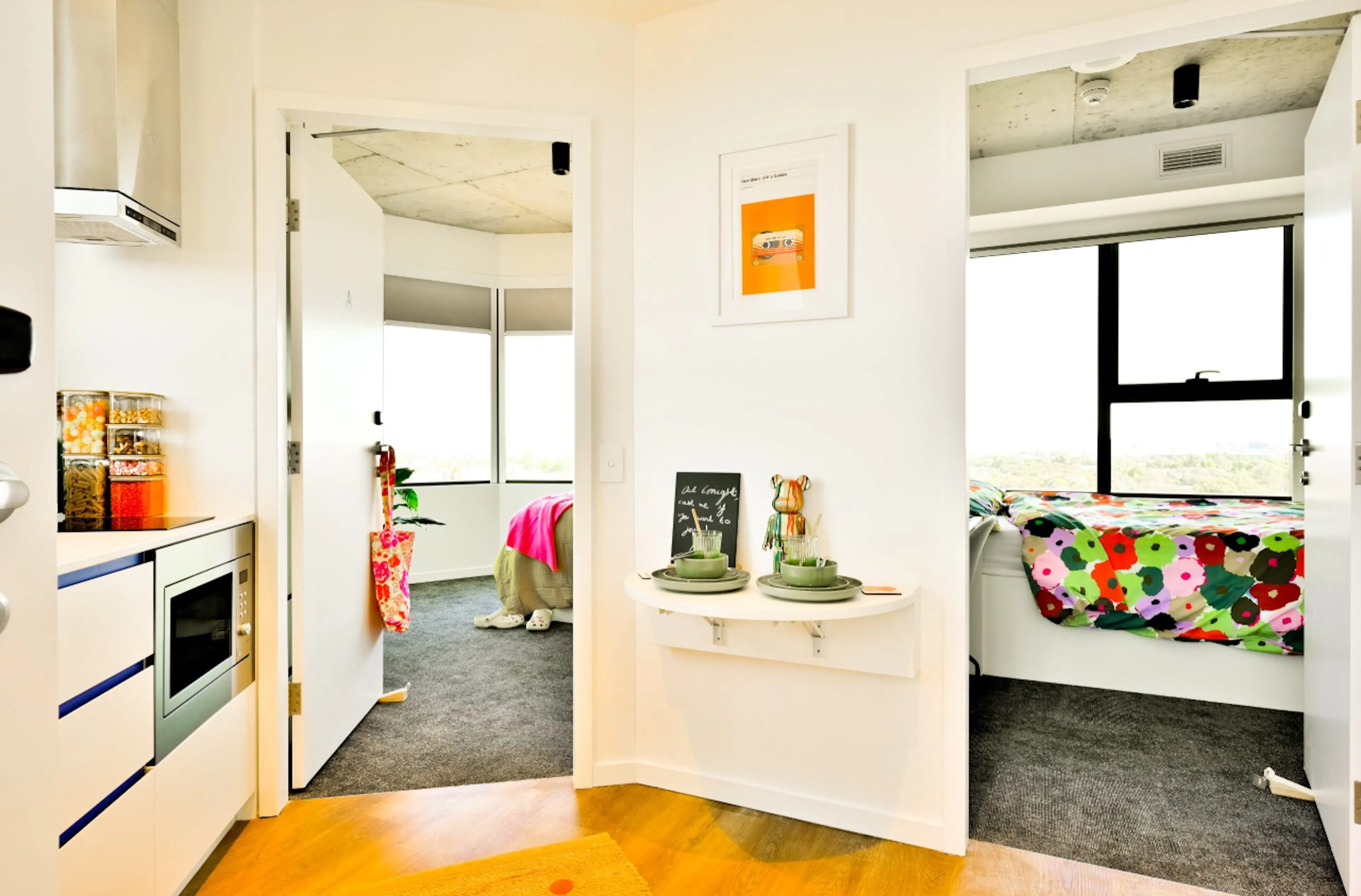 2 Bed Corner Apartment ROOM 3