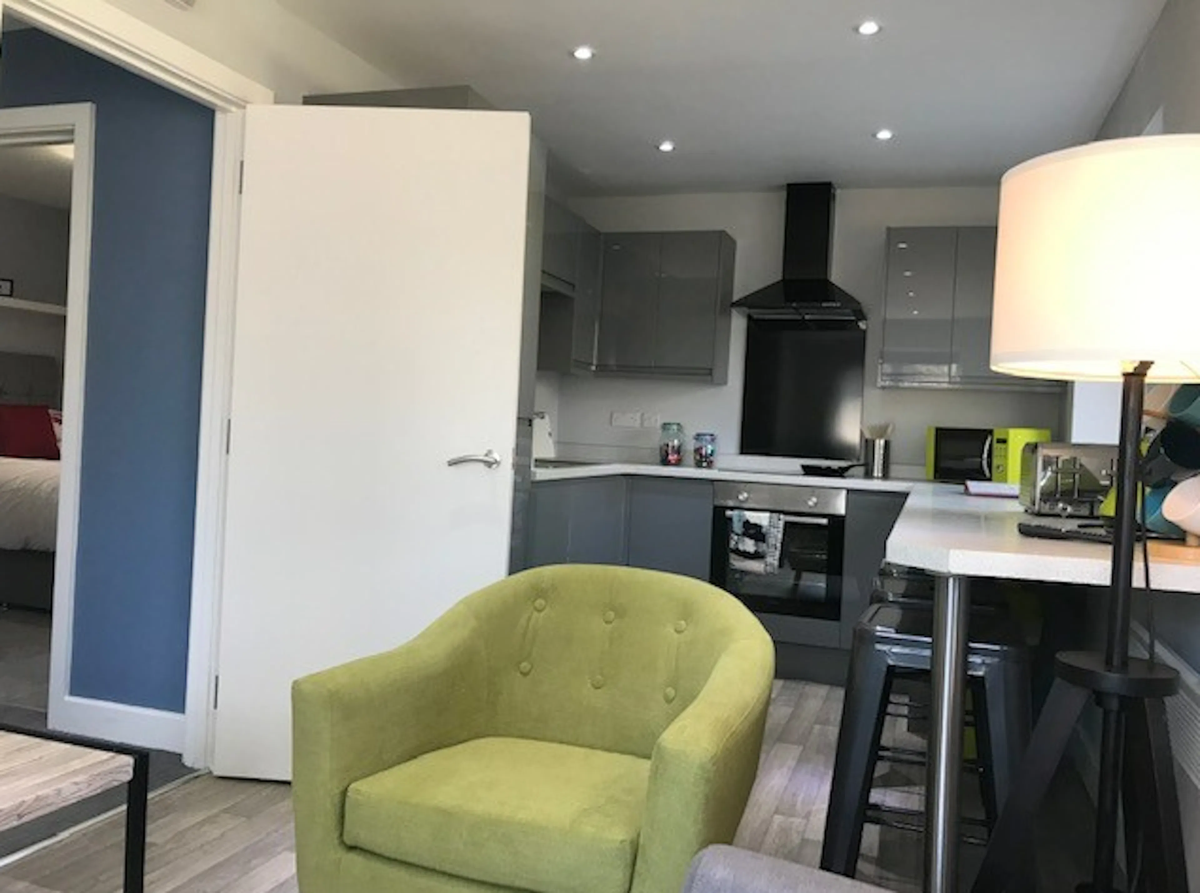 5 Bedroom Apartment (Shared Bath) KITCHEN 3