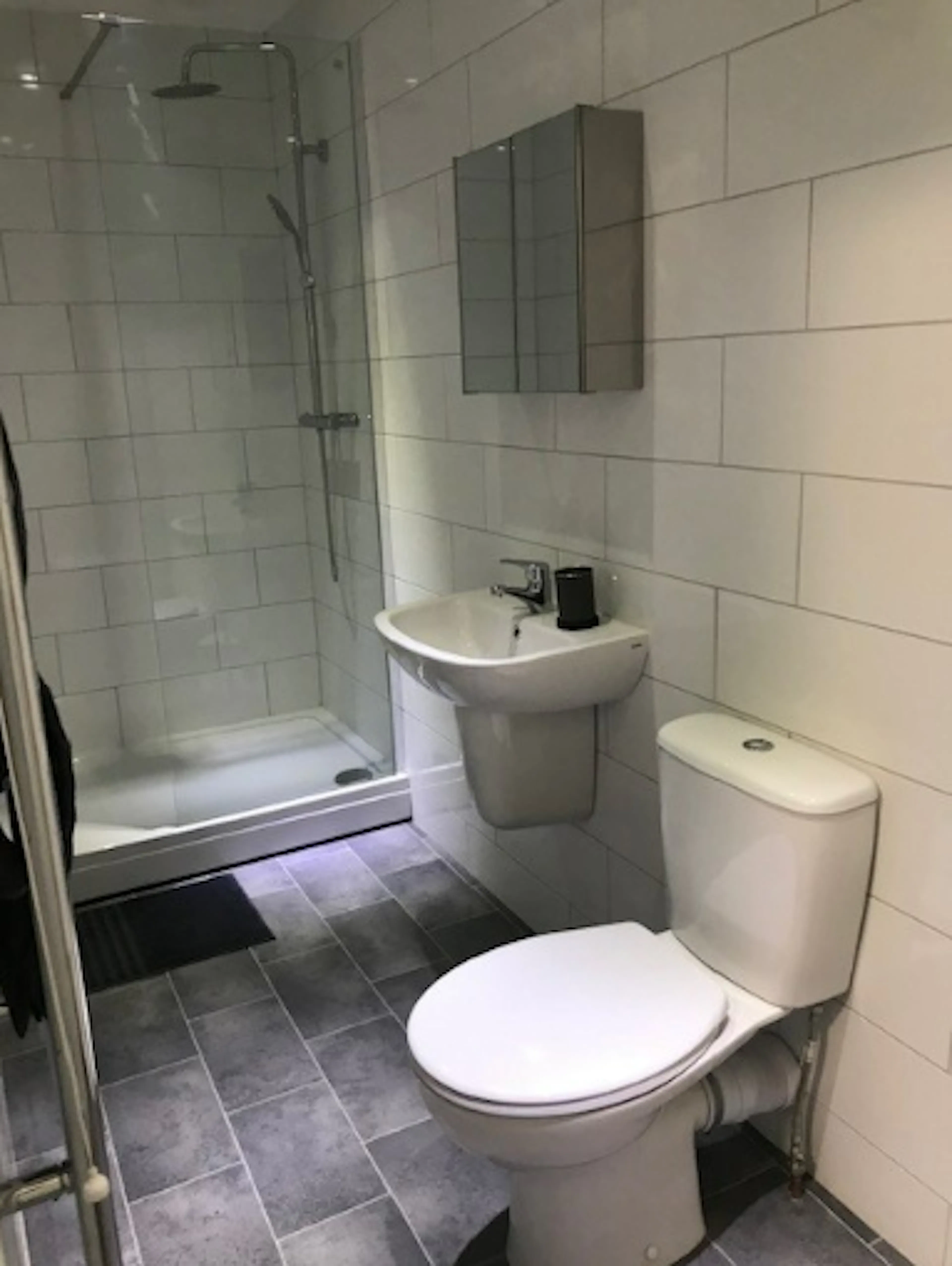 5 Bedroom Apartment (Shared Bath) BATHROOM 4