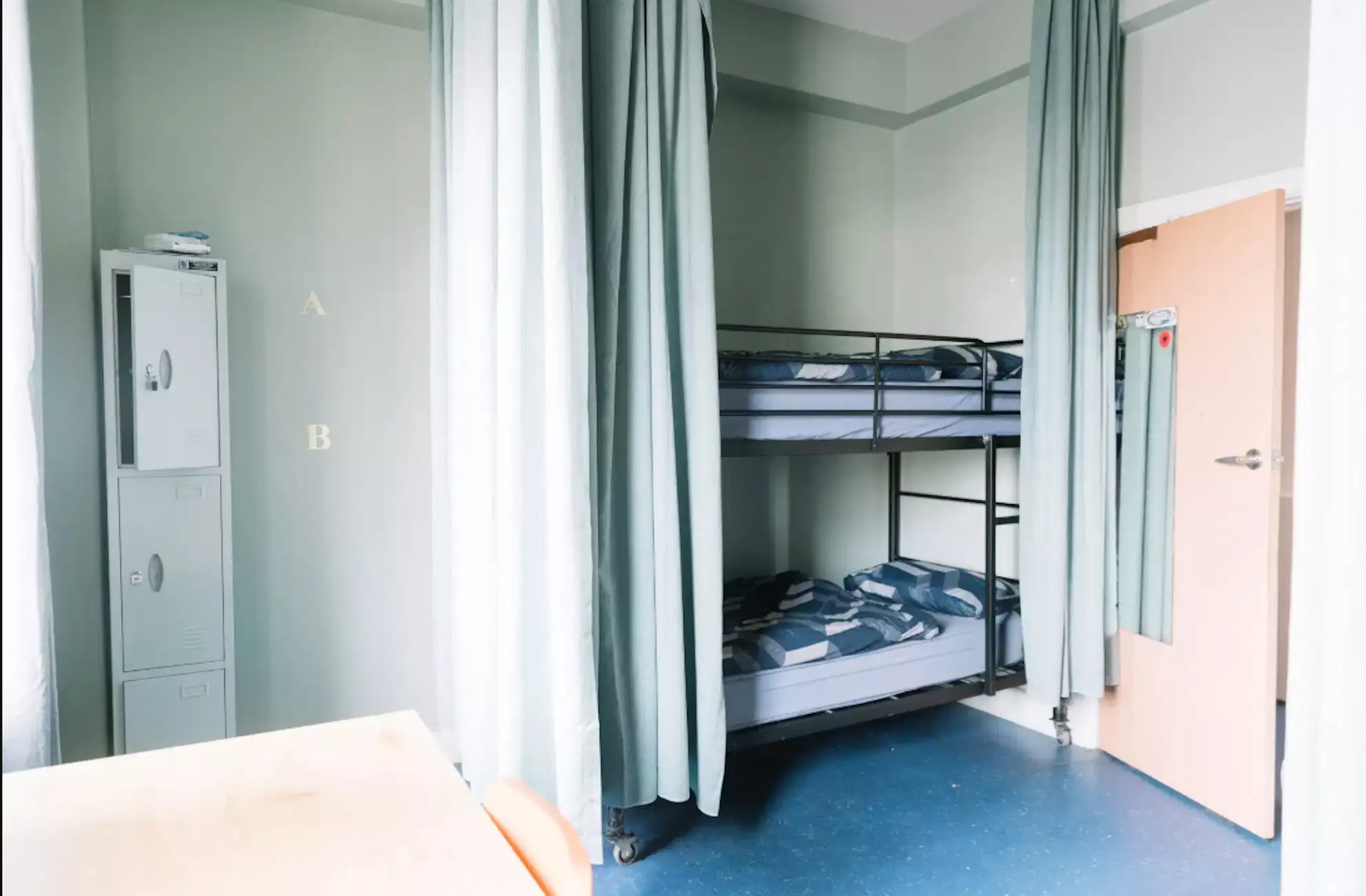 Twin Share Room with Shared Bathroom ROOM 4